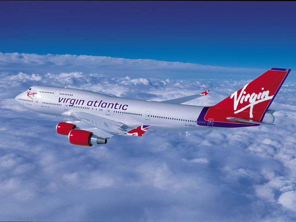 Virgin Atlantic Wifi 